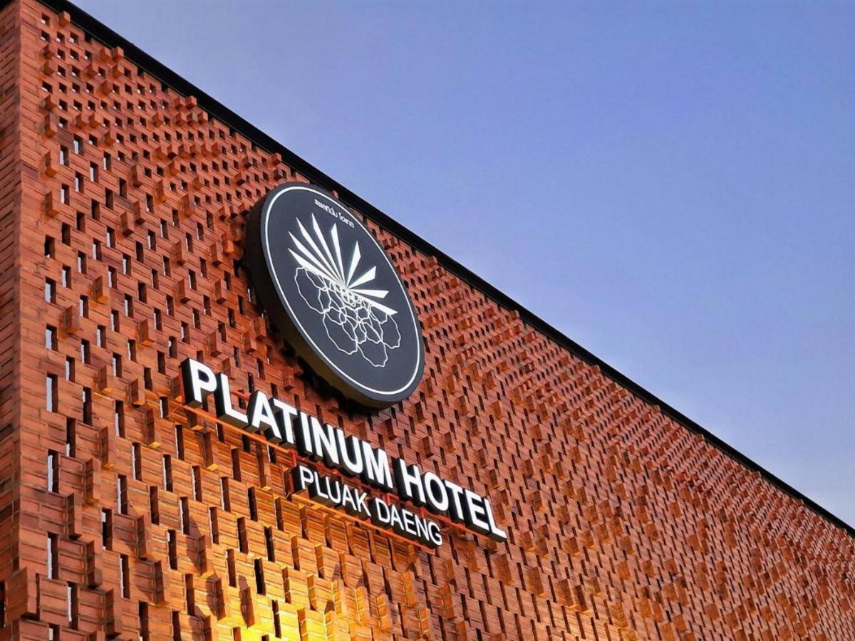 Platinum Hotel Rayong Eksteriør billede