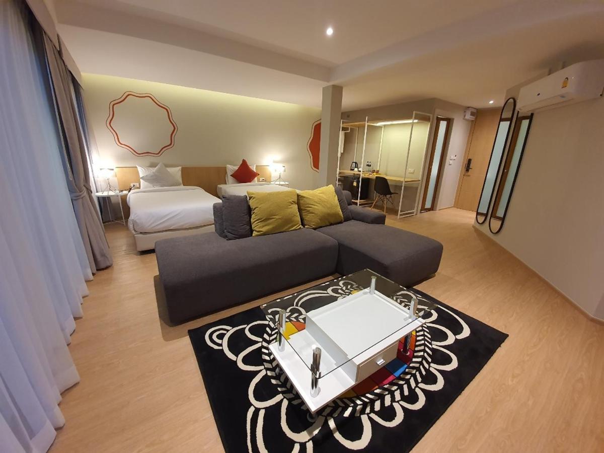Platinum Hotel Rayong Eksteriør billede