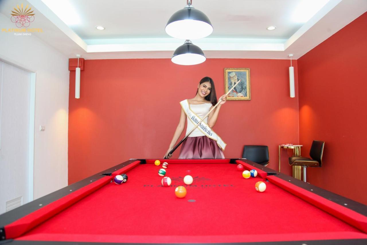 Platinum Hotel Rayong Eksteriør billede