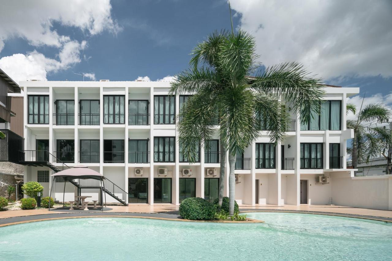 Platinum Hotel Rayong Eksteriør billede